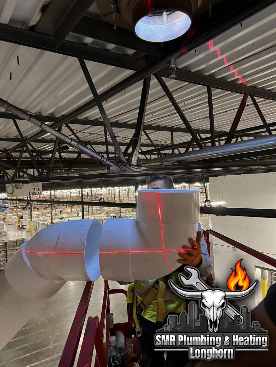 SMR Plumbing & Heating performing repiping in Dallas–Fort Worth